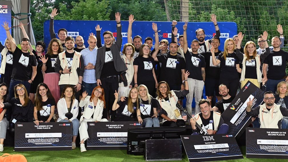 Oportunitate pentru start-up-uri: Acceleratorul InnovX-BCR caută 20 de firme de tehnologie