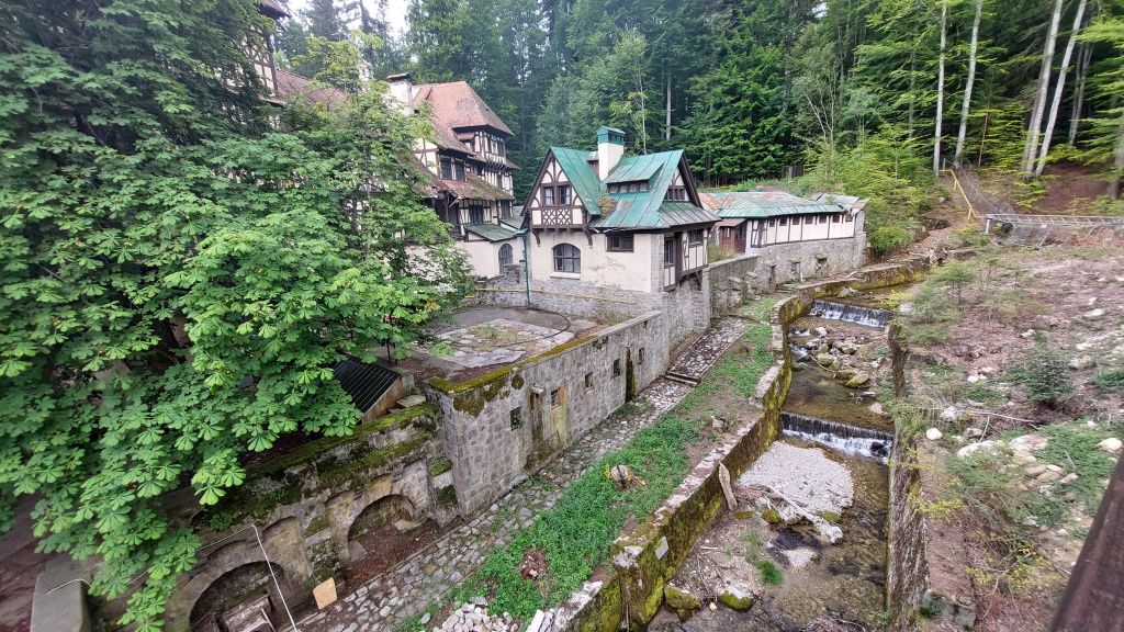 Vedere din Vila Șipot