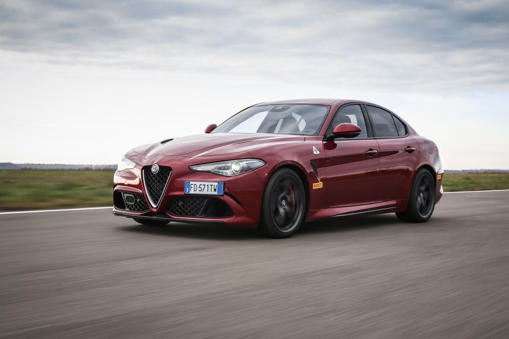 Alfa Romeo Giulia - Imagine 2