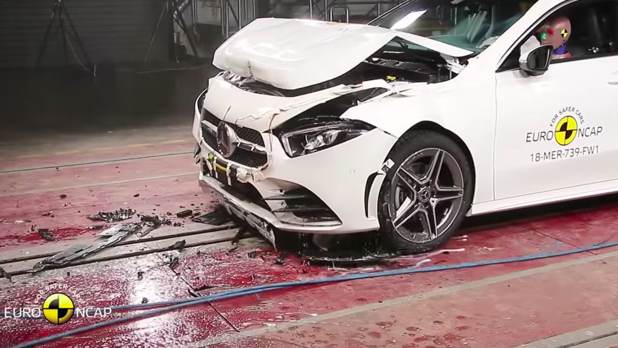 Modele Mazda, Citroen, Peugeot, Hyundai, Mercedes-Benz si Lexus, testate de Euro NCAP