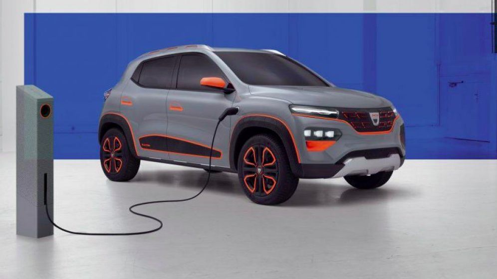 Dacia Spring va fi prezentată pe 15 octombrie