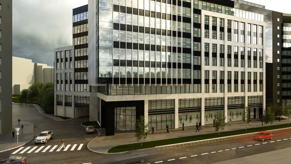 Producătorul de insulină Novo Nordisk a închiriat un etaj întreg din Țiriac Tower