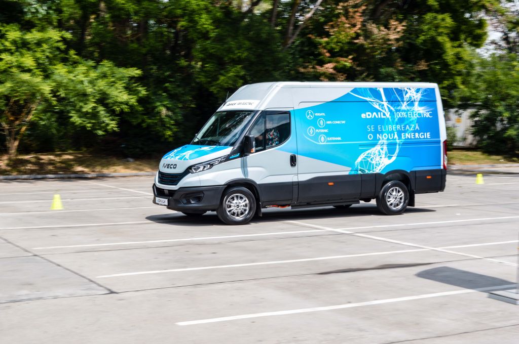 GALERIE FOTO | Iveco eDaily lansat în România - Imagine 19