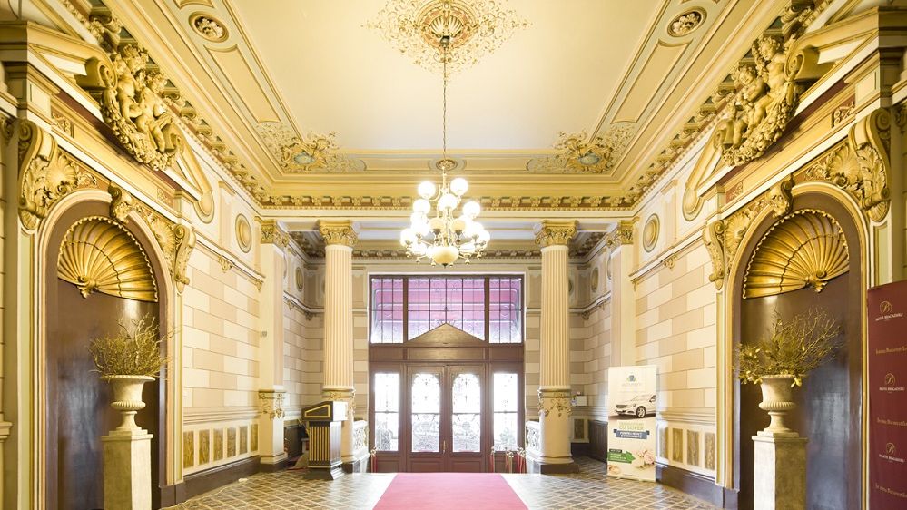 Palatul Bragadiru din București ar putea trece în proprietate franceză