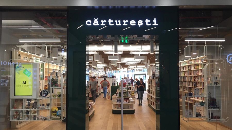 Carturesti deschide libraria cu numarul 31, in centrul comercial Veranda