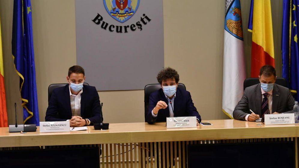 Nicușor Dan îi roagă pe bucureșteni să aibă răbdare până în 2024 pentru a vedea rezultatele proiectelor sale