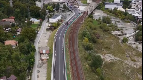 Centura Comarnic se deschide: aproape 6 kilometri noi ar trebui să mai reducă din traficul de pe Valea Prahovei