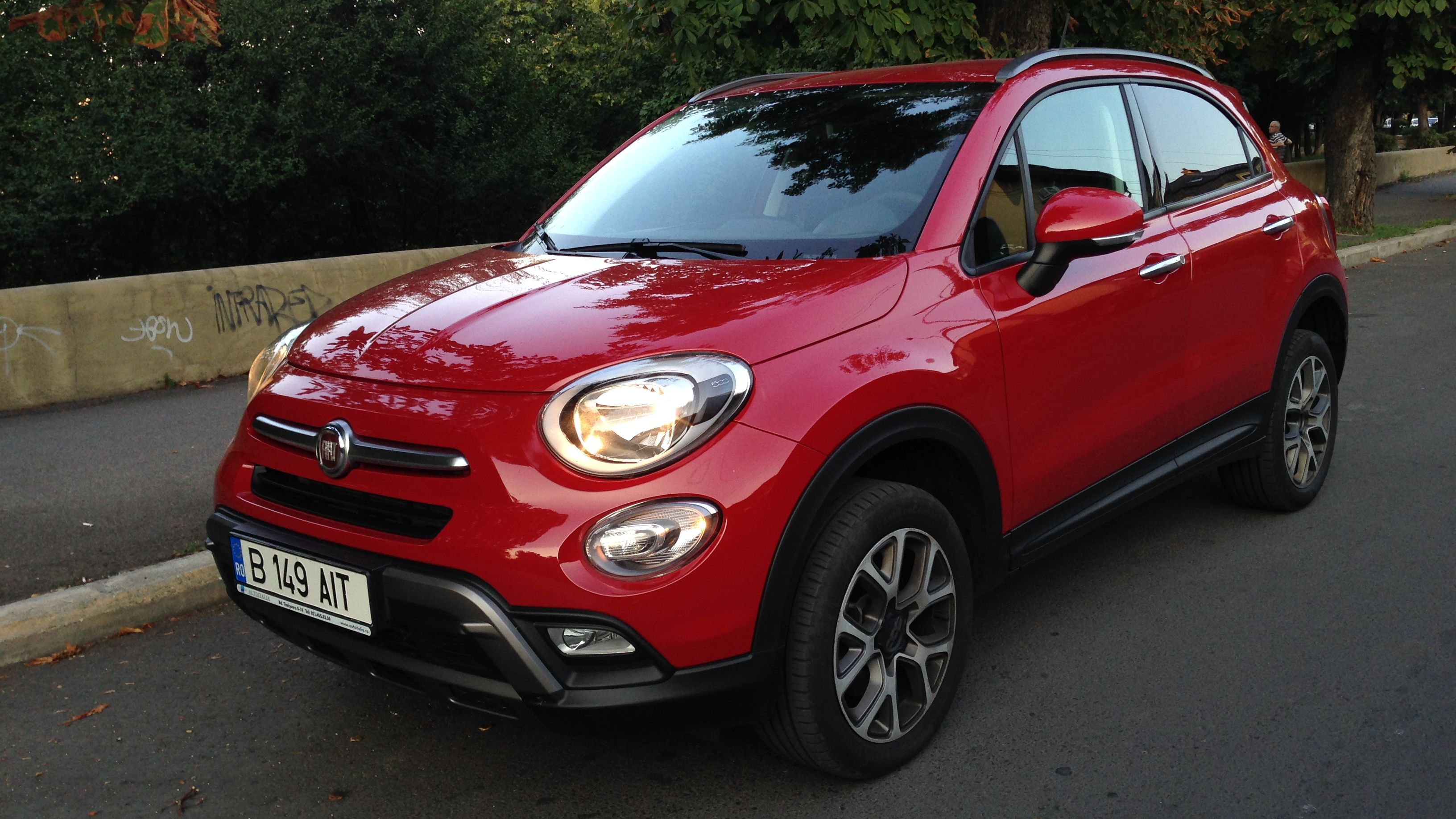 Fiat 500X, un crossover italian incantator derivat din Fiat 500 - test drive