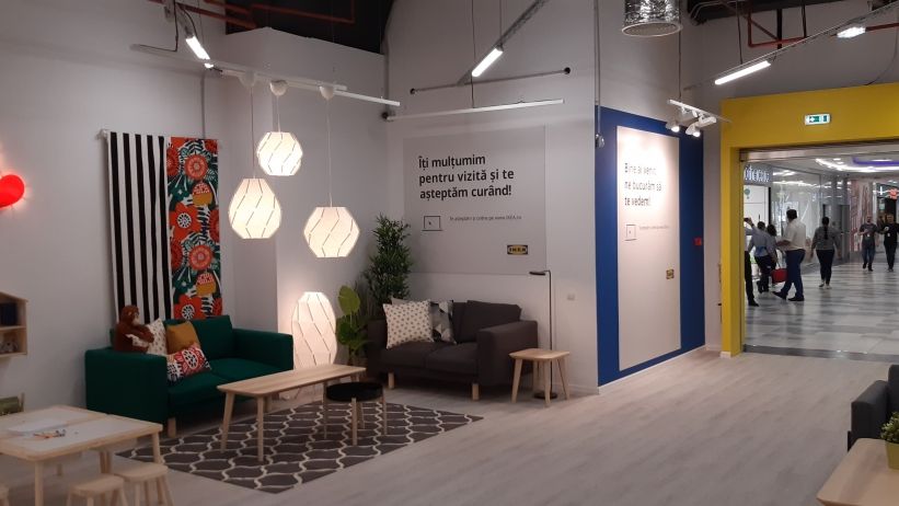 IKEA a deschis un punct de colectare a comenzilor online in vestul Bucurestiului
