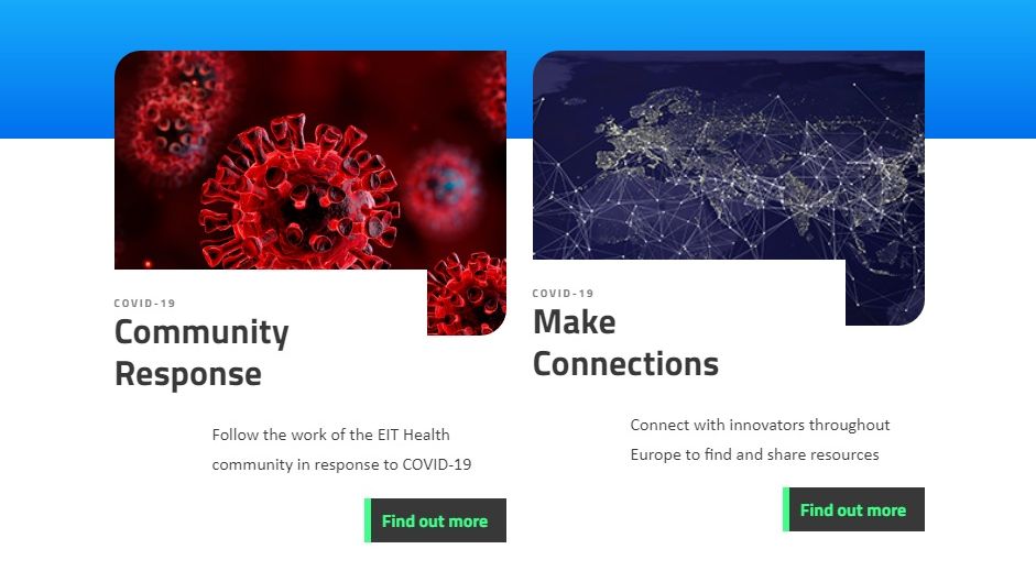EIT Health a lansat o platformă pentru soluții pentru criza provocată de COVID-19