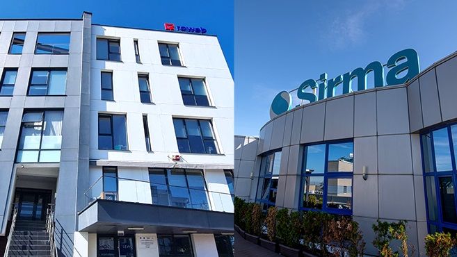 Roweb x Sirma: alianța strategică ce pune accent pe inovație