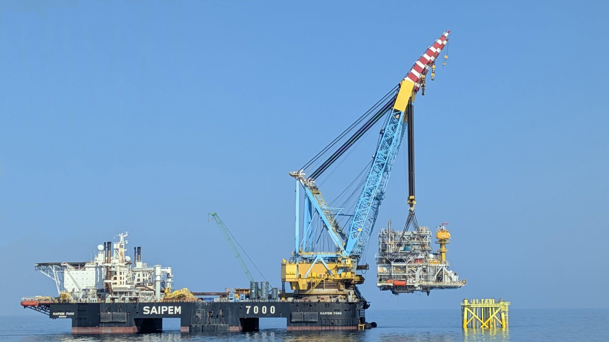 Platforma offshore pentru Neptun Deep a fost instalată. Când va începe exploatarea