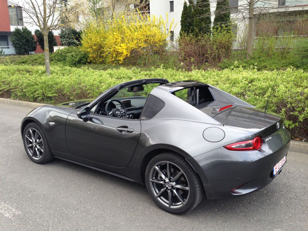 Mazda MX-5 RF - Imagine 10