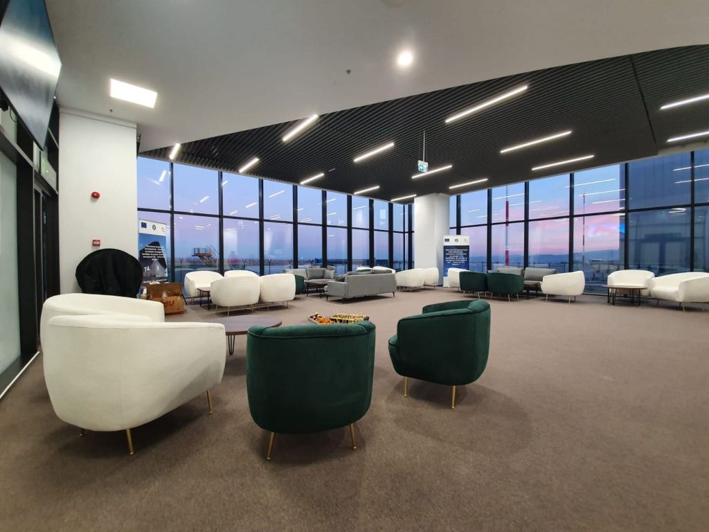 FOTO | Cum arată cel mai nou terminal al Aroportului din Iași - Imagine 4