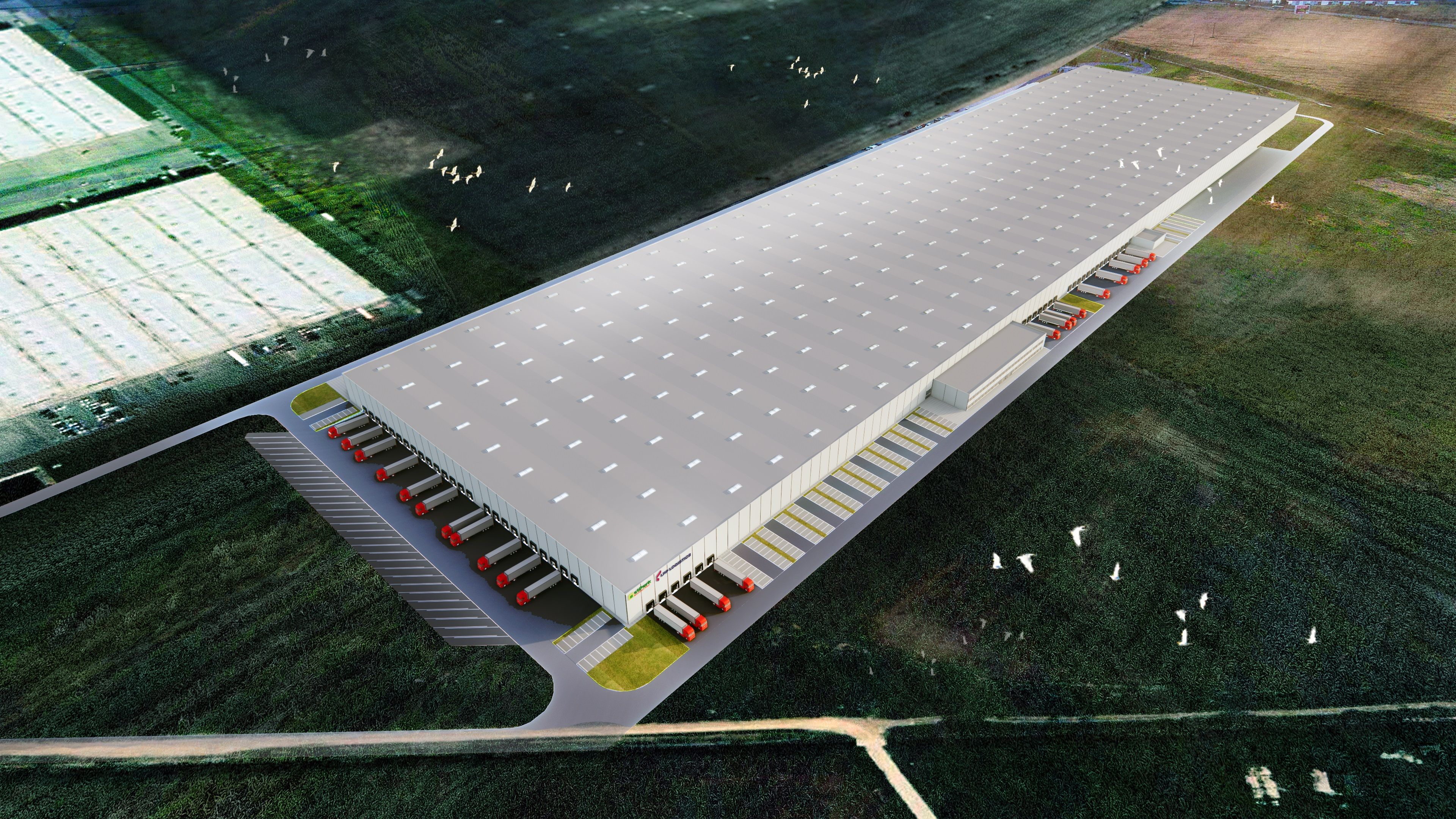 Compania poloneză LPP Logistics deschide în România primul său centru extern de distribuție