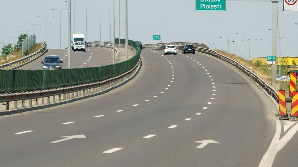 Apar primele benzinării și parcări pe Autostrada A3 București - Ploiești. Unde se vor afla și când vor fi gata
