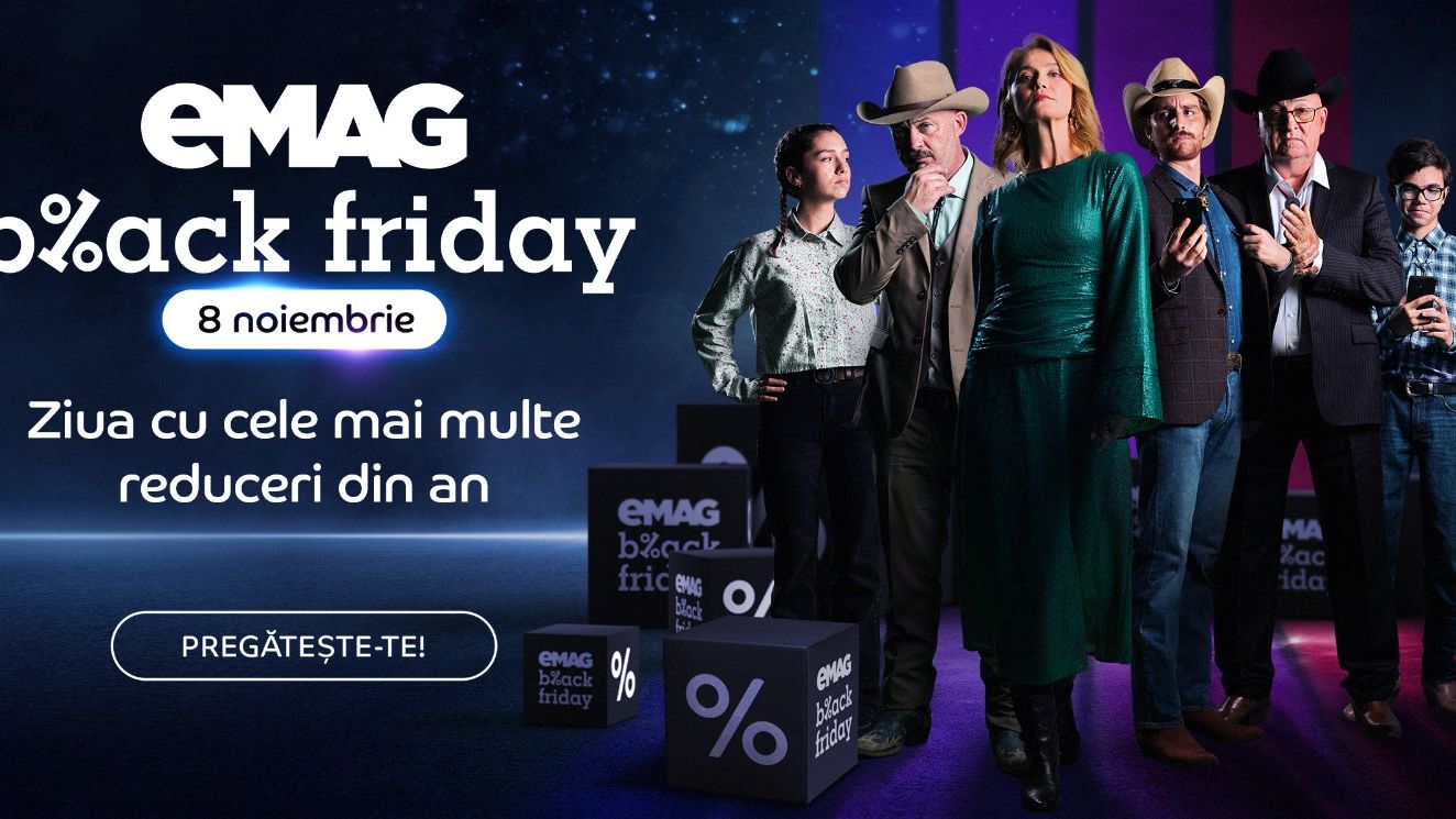 eMAG Black Friday 2024 la final: Vânzări de 896 milioane de lei. Plata cu cardul și livrarea la easybox, câștigătoare