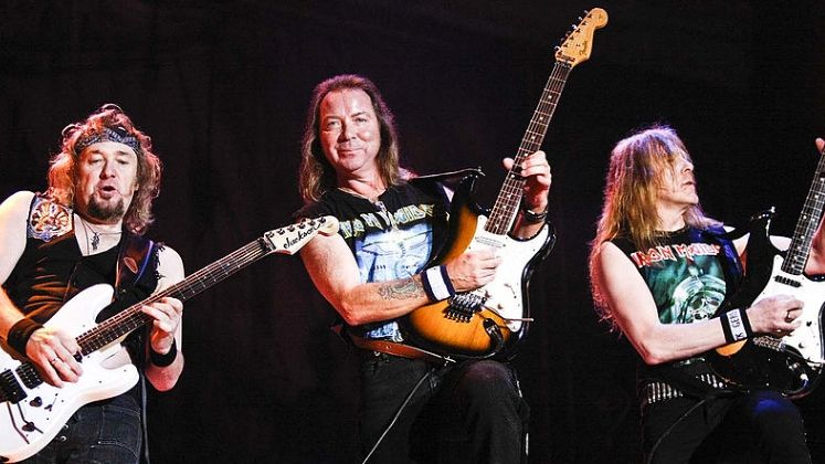 Concertul Iron Maiden de la festivalul Wacken va putea fi vazut prin live stream, pe canalul ARTE