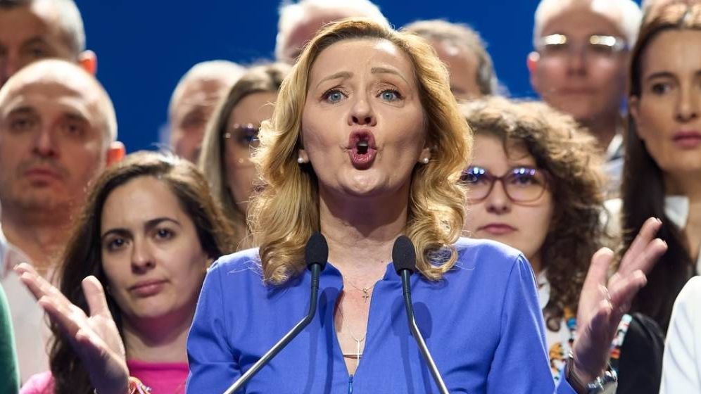 Elena Lasconi, după primele rezultate: Românii au întotdeauna dreptate, iubesc România și voi munci pentru români