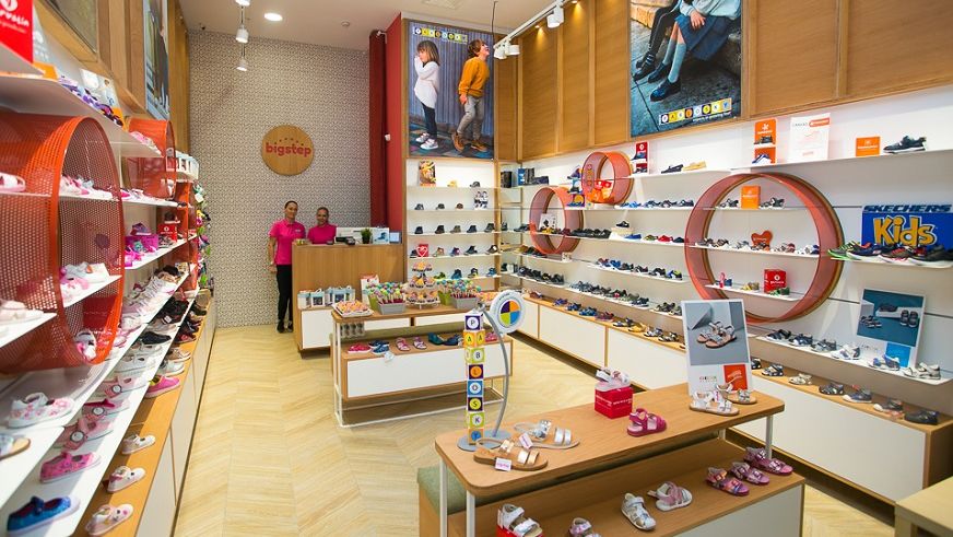 bigstep deschide un nou magazin in Baneasa Shopping City in urma unei investitii de 80.000 de euro