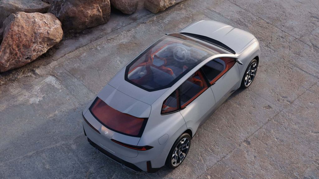 GALERIE FOTO | BMW Neue Klasse SUV, văzut fără camuflaj cu mult timp înaintea lansării - Imagine 11