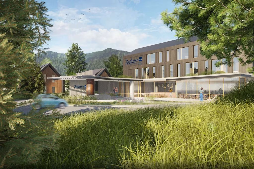 GALERIE FOTO | Radisson Blu deschide un resort de 5 stele în Brașov. Când va fi inaugurat - Imagine 6