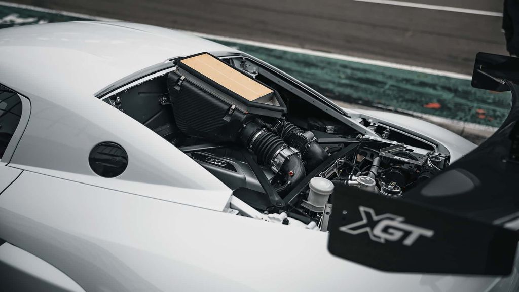 GALERIE FOTO | Abt prezintă un Audi R8 de curse pregătit pentru stradă - Imagine 6