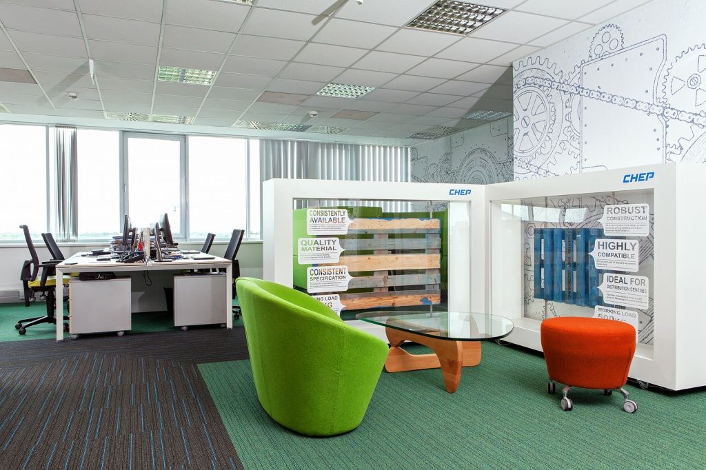 Birou de companie - CHEP Romania - Imagine 7