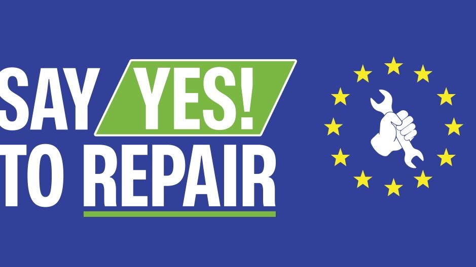 "Dreptul la reparare": Reparația este o opțiune mai atractivă