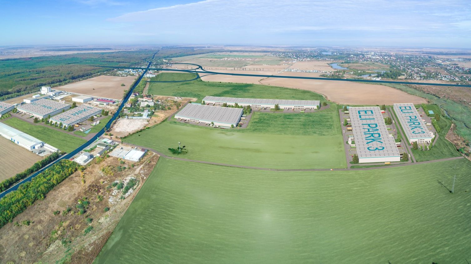 Dezvoltatorul Element investește 20 milioane euro în extinderea centrului logistic din Buftea