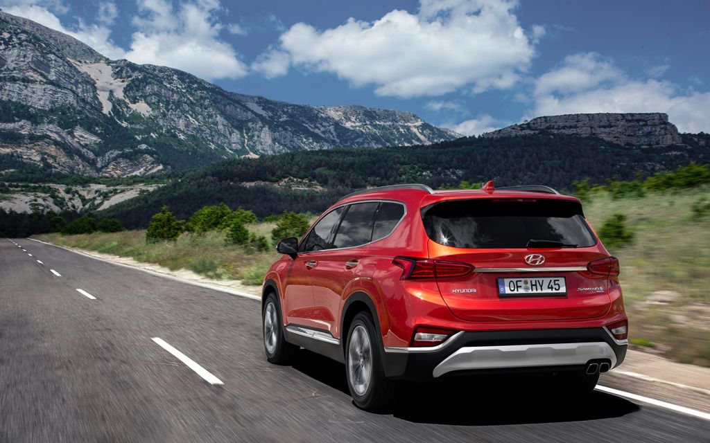 Hyundai Santa Fe - Imagine 1
