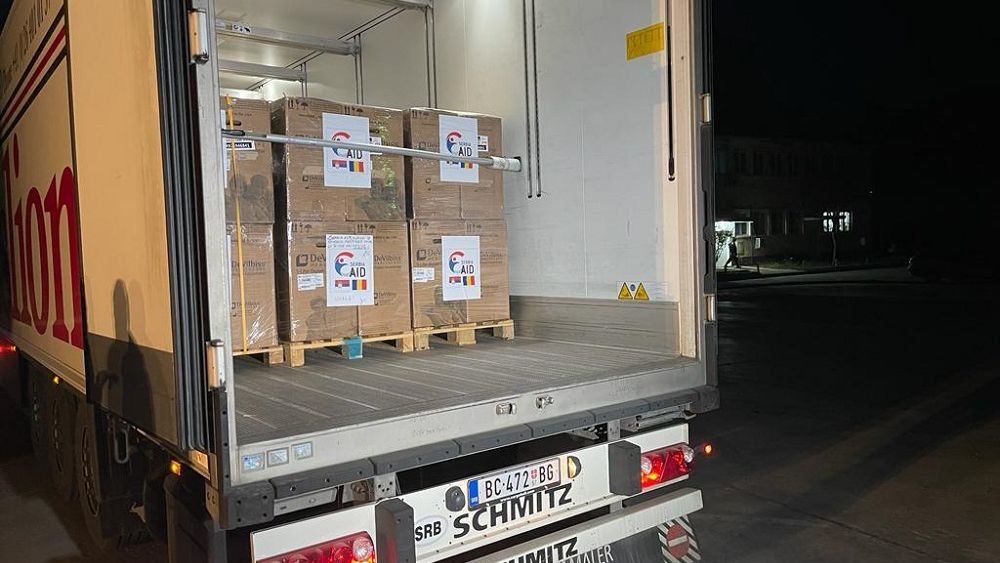 OMS trimite 200 de concentratoare de oxigen în România