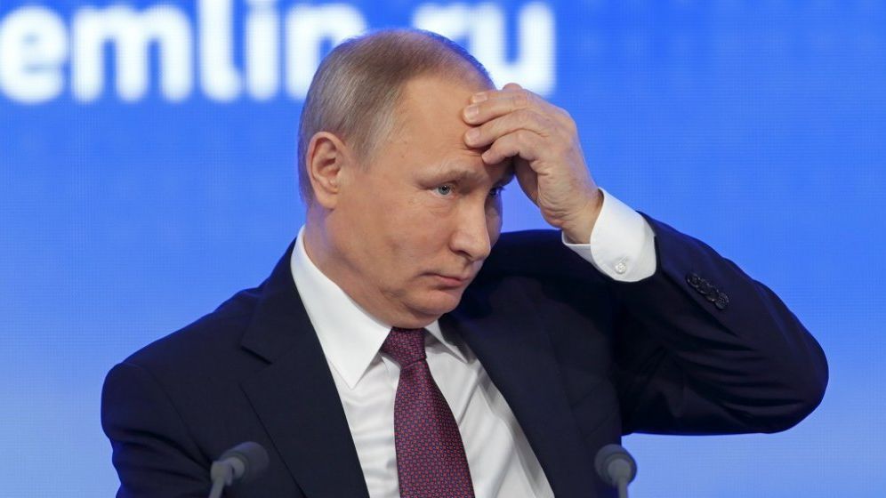 Putin a discutat din nou cu Macron despre criza din Ucraina