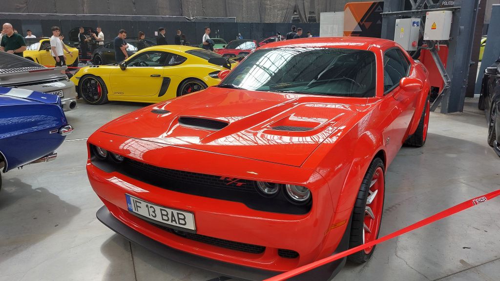 [GALERIE FOTO] Ce poți vedea la DropDown 4, salonul de mașini modificate și retro - Imagine 22