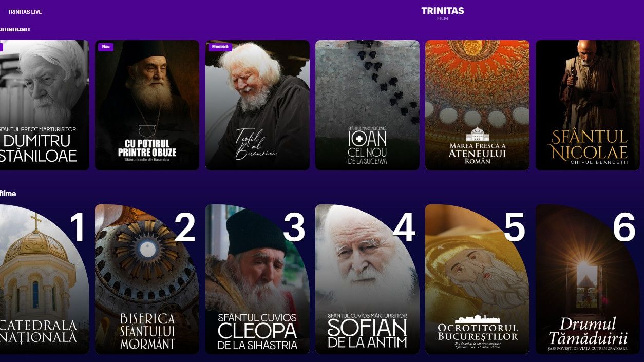 BOR își lansează propriul „Netflix”. Cât costă abonamentul pe prima platformă de streaming cu conținut creștin-ortodox din lume