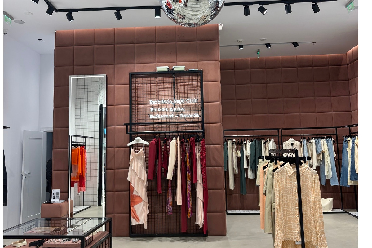 Promenada Mall aduce branduri noi de lux: Patrizia Pepe, Hardot și Elisabetta Franchi