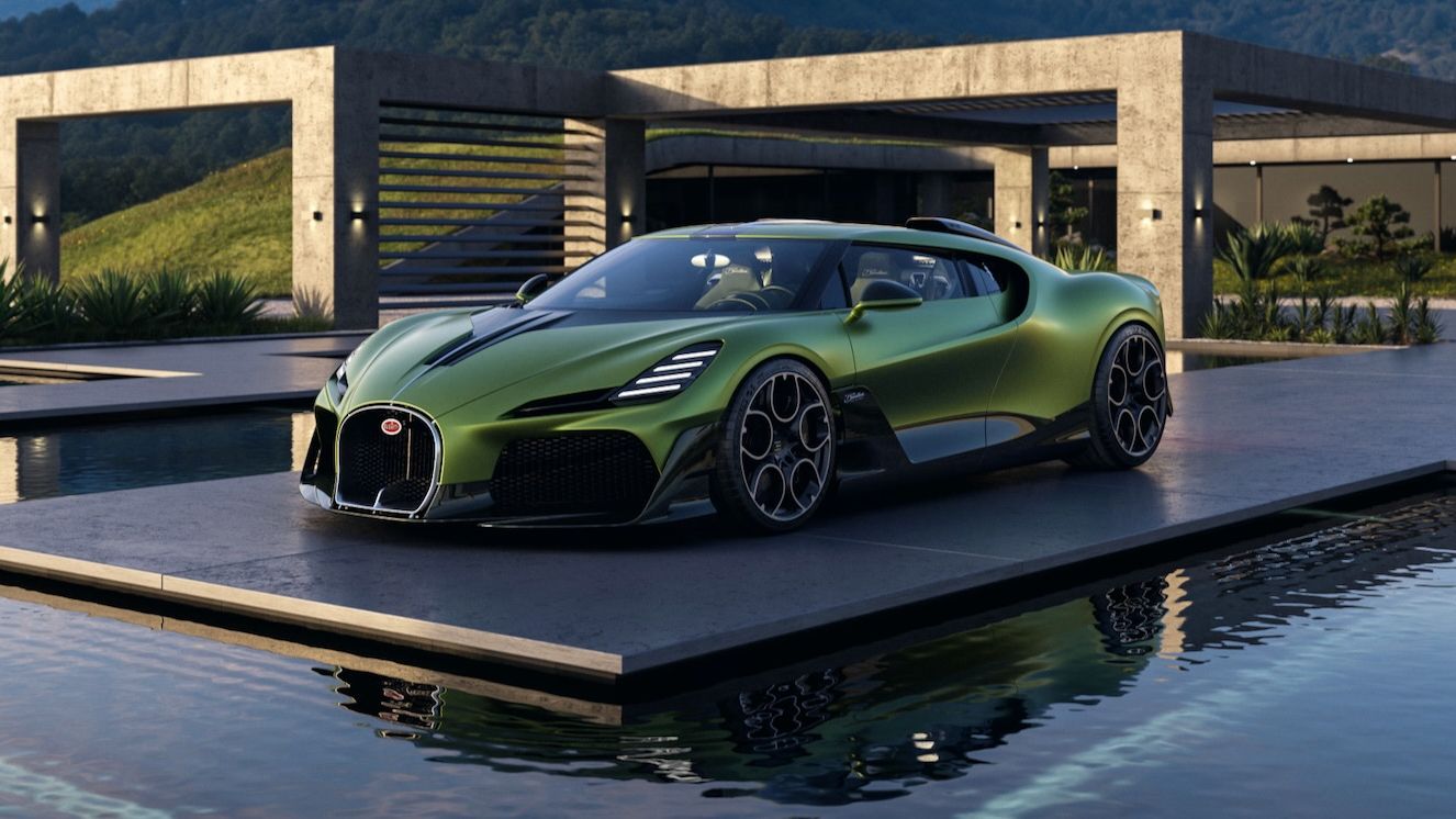 Bugatti ne lasă pe toți în ceață cu noul Brouillard, cea mai scumpă mașină produsă vreodată de francezi