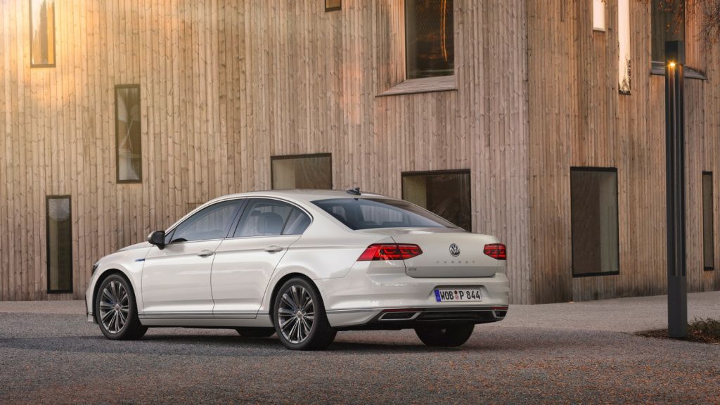 Volkswagen Passat facelift - Imagine 1