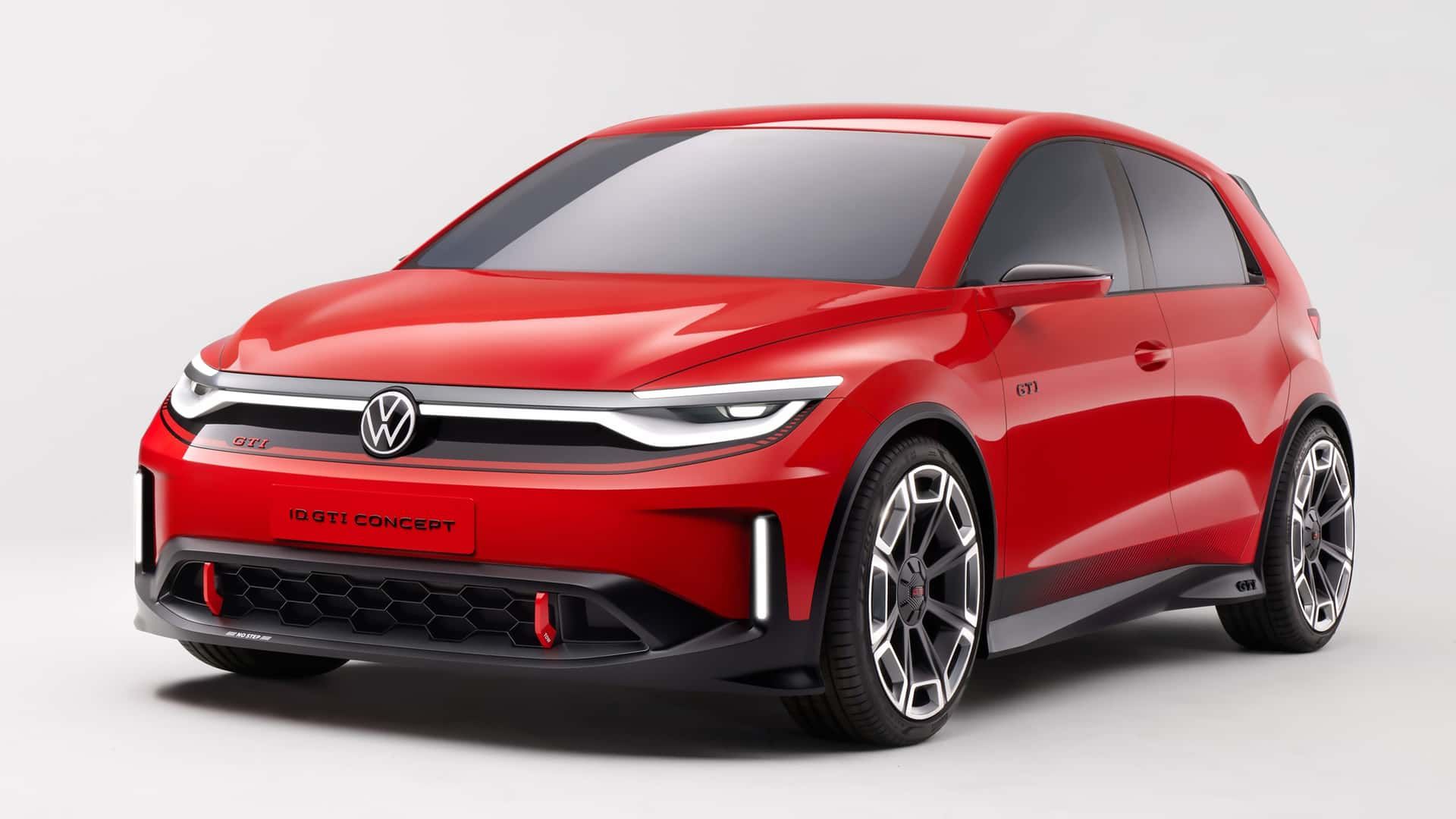 Volkswagen pregătește dimensiunea sportivă a electrificării prin conceptul ID GTI