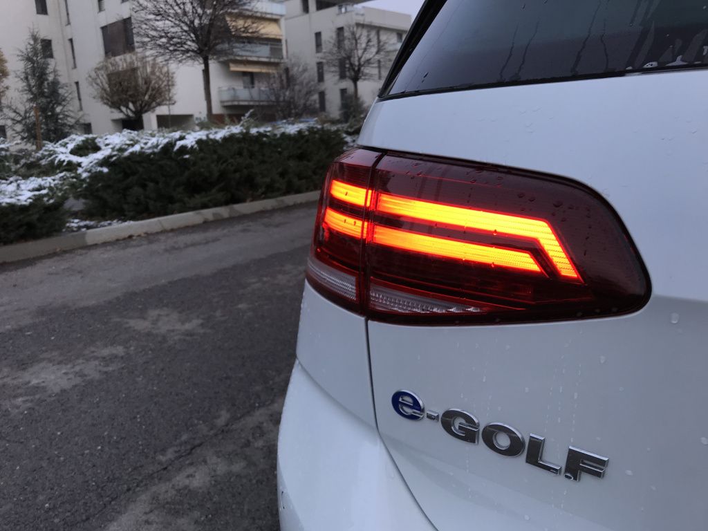 Volkswagen e-Golf facelift - Imagine 1