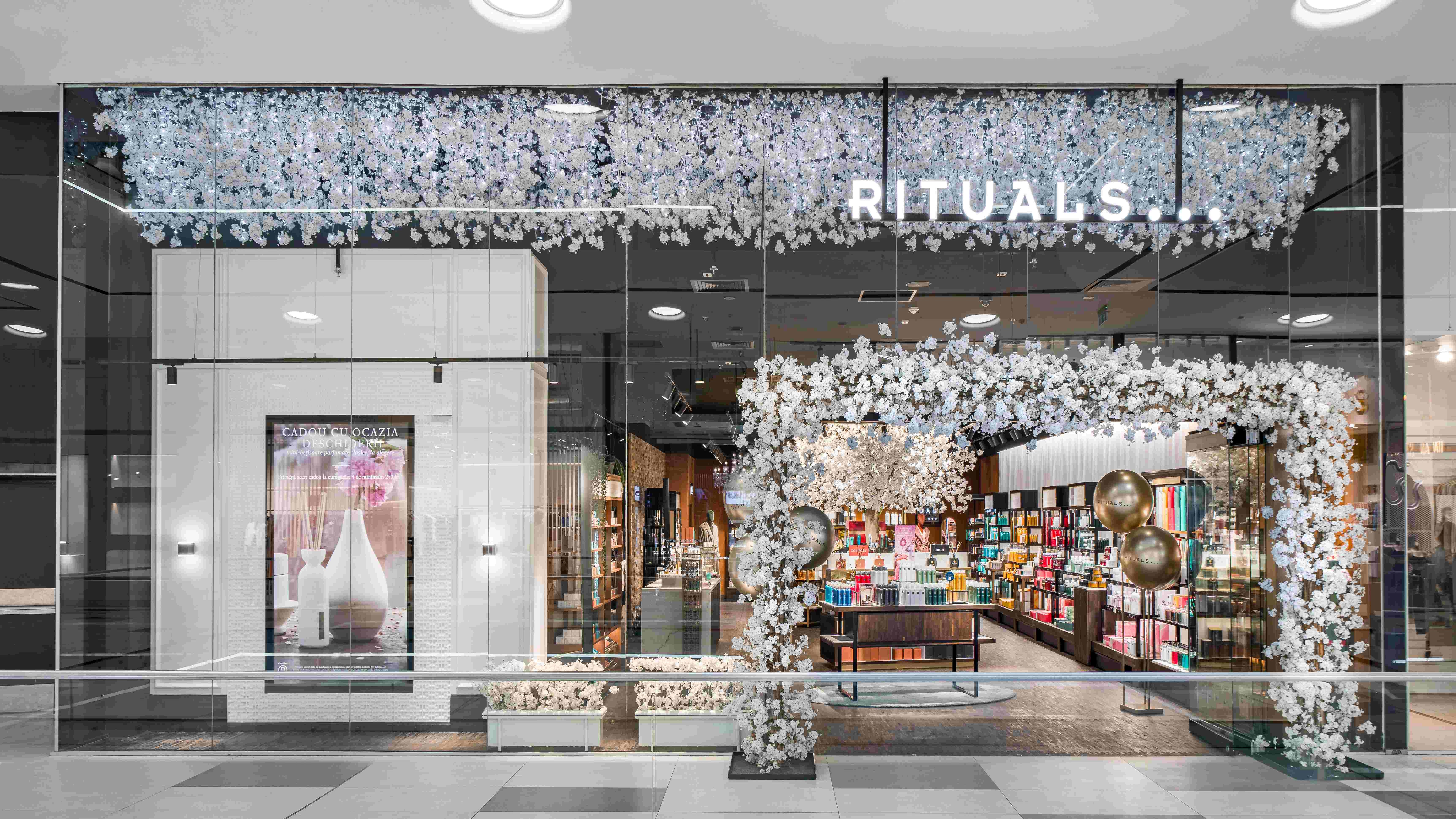 Rituals deschide 3 noi magazine în România în această toamnă