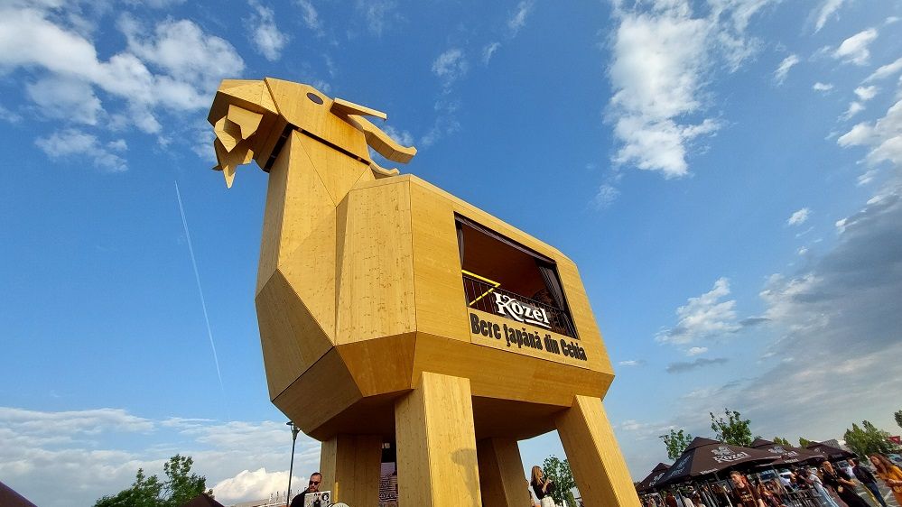 Kozel, cea mai bine vândută bere neagră din Cehia, lansată de Ursus în România