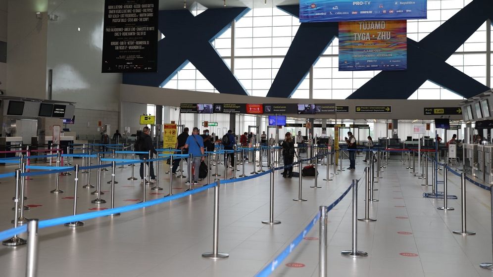 Capacitatea de procesare de pe Aeroportul Otopeni va fi redusă temporar
