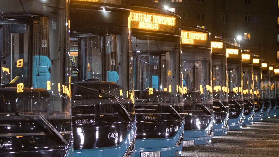 STB: Mai multe linii de autobuz care au avut putini calatori vor fi desfiintate de la 1 ianuarie 2020