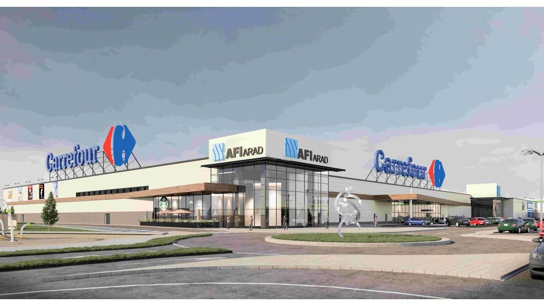 AFI deschide primul său parc de retail din România: o investiţie de 35 de milioane de euro