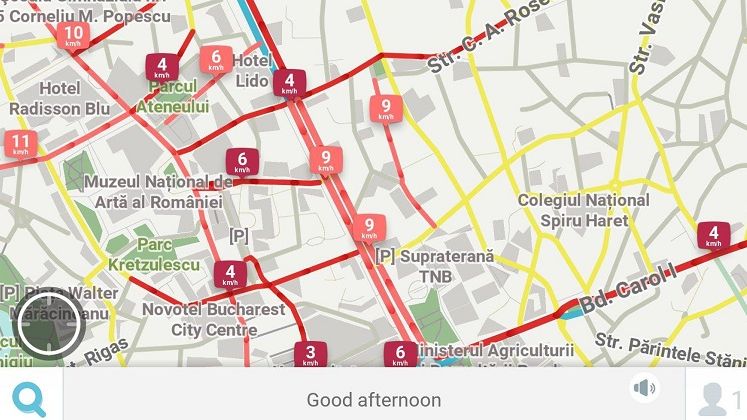 Waze incheie un parteneriat cu INRIX: Va sti cate locuri libere are o parcare si cat costa taxa