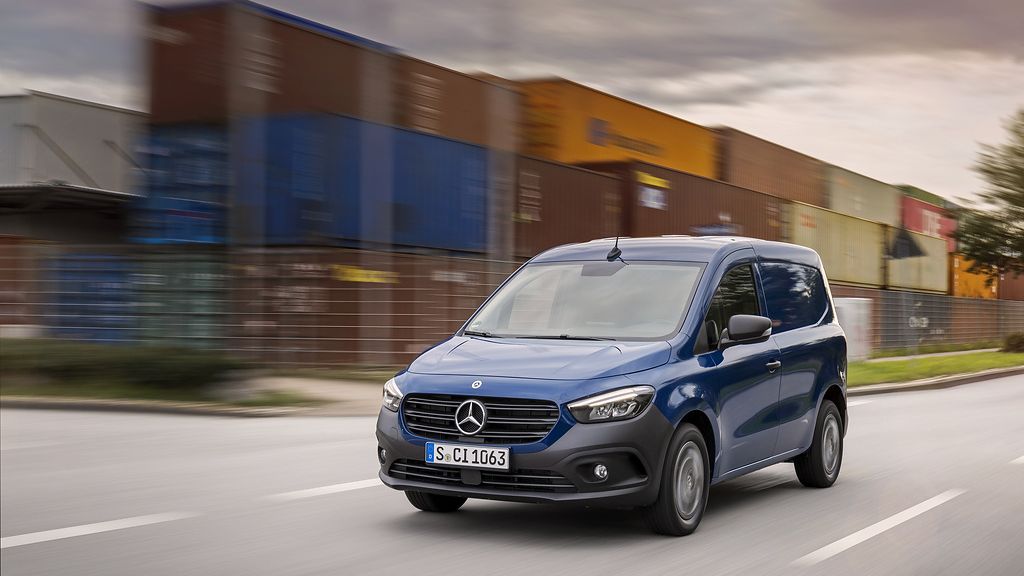 Mercedes-Benz Vans a lansat în România noul Citan