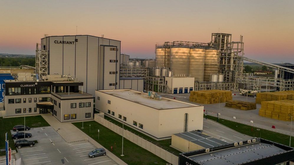 FOTO: Cum arata fabrica de la Podari, jud. Dolj, unde paiele din Oltenia se transformă în combustibil alternativ
