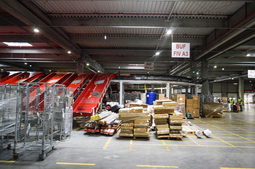 GALERIE FOTO | Cum arată cel mai mare centru logistic al Sameday - Imagine 15