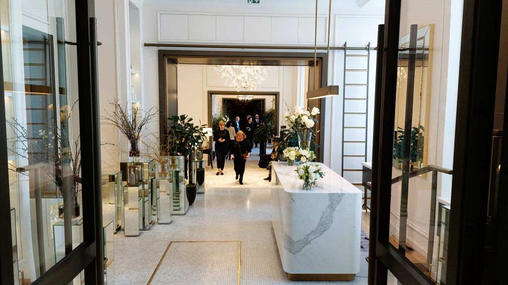 În București ca la Monaco. Cum arată cel mai nou hotel de lux din Capitală, care aduce în premi - Imagine 16